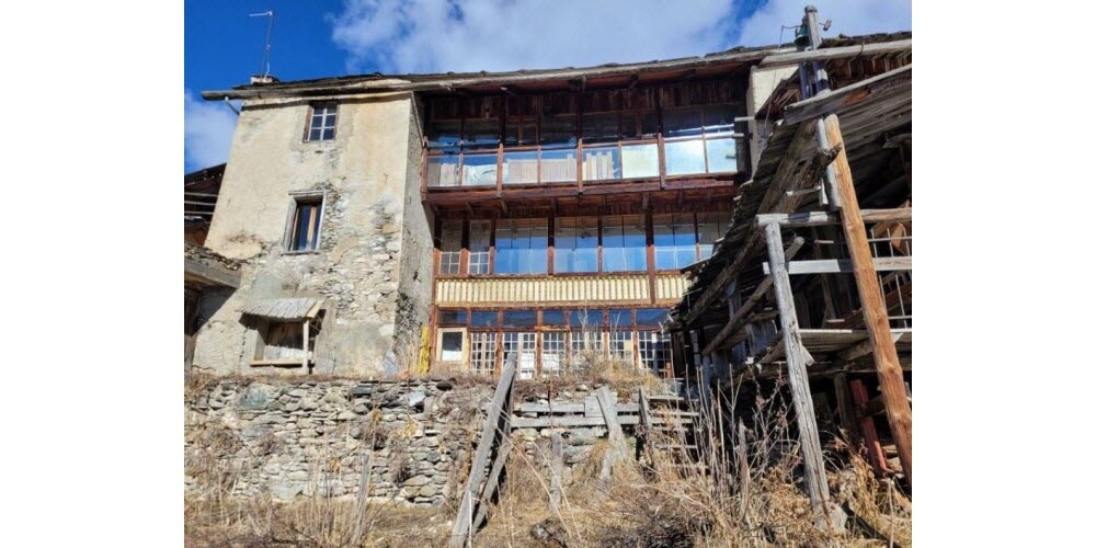 Le presbytere de Saint-Véran sélectionné par la fondation du Patrimoine